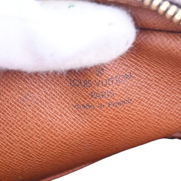 959402BQ (X6) Louis Vuitton Crossbody Bag Brown Monogram - Picture 8 of 10